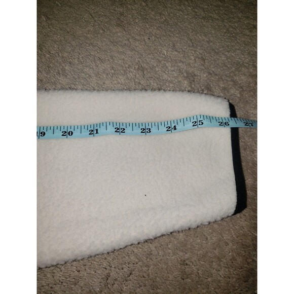 Avalanche Fleece Jacket Unisex M Cream Charcoal Gray MSRP $138 NWT - Picture 12 of 14